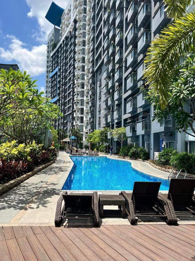 Manhattan Heights Towerb In Araneta Cubao 5Mins Walk To Smart Araneta Aparthotel Manila Exterior photo