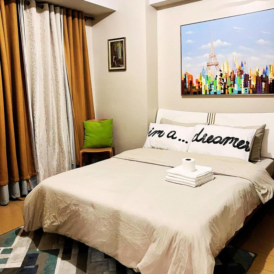 Manhattan Heights Towerb In Araneta Cubao 5Mins Walk To Smart Araneta Aparthotel Manila Exterior photo