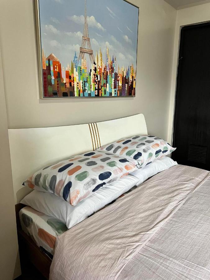 Manhattan Heights Towerb In Araneta Cubao 5Mins Walk To Smart Araneta Aparthotel Manila Exterior photo